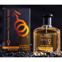 Мужские духи с ферамонами Аромат Formula Sexy Black Gold 