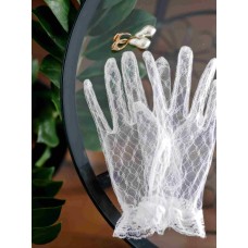 Перчатки ажурные