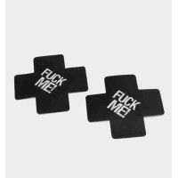 Наклейки на соски FUCK ME Наклейки на соски FUCK ME