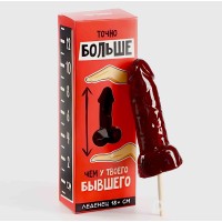 Уникальный леденец в виде члена