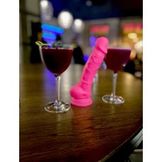 Розовый фаллоимитатор от  SILEXD