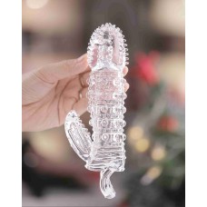 Насадка прозрачная с пупырками