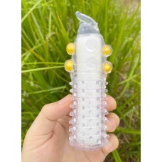 Прозрачная насадка на пенис