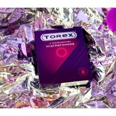 ультратонкие презервативы TOREX