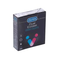 Презервативы Durex Dual Extase