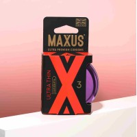 Презервативы MAXUS Ultra Thin №3
