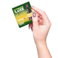 Презерватив Luxe BLACK ULTIMATE Хозяин Тайги