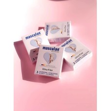 ПРЕЗЕРВАТИВЫ "MASCULAN ультратонкие Ultra Fine"