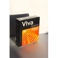 Презервативы VIVA Ребристые,