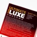 Черный презерватив Luxe BLACK ULTIMATE