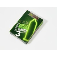 Презервативы DOMINO NEON GREEN. Презервативы DOMINO NEON GREEN.
