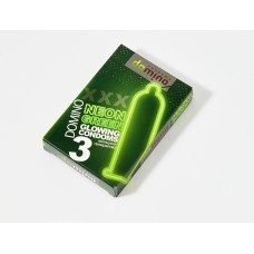 Презервативы DOMINO NEON GREEN. Презервативы DOMINO NEON GREEN.