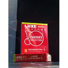 Презервативы LUXE ROYAL Cherry Collection