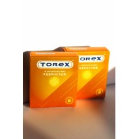Презервативы Torex ребристые
