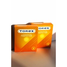 Презервативы Torex ребристые