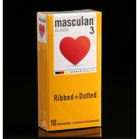 Презервативы Masculan 3 Classic 10
