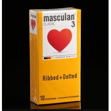 Презервативы Masculan 3 Classic 10