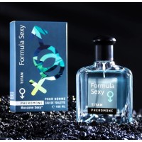 Дельта Парфюм туалетная вода Formula Sexy Titan с феромонами