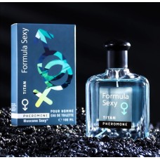 Дельта Парфюм туалетная вода Formula Sexy Titan с феромонами