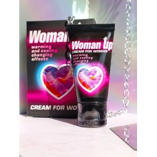 Женский возбуждающий крем Woman Up