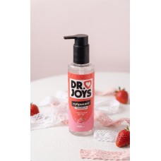 Съедобный лубрикант DR.JOYS со вкусом клубники Съедобный лубрикант DR.JOYS со вкусом клубники