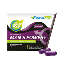 MAN'S POWER PLUS